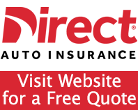 Direct Auto Insurance "Visit Website for a Free Quote" Panel Advertisment 